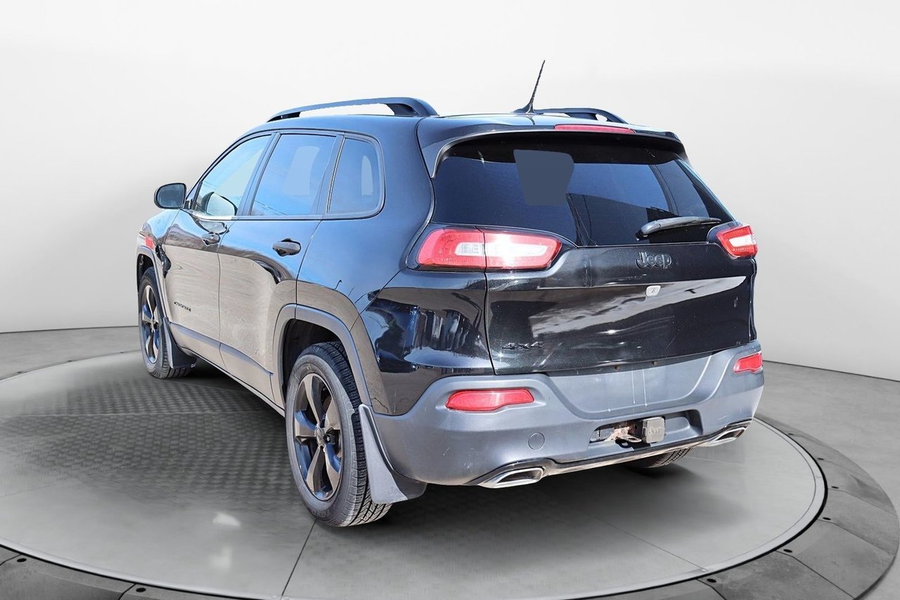 2016 Jeep Cherokee VIN 1C4PJMAS2GW378122 Black Chicoutimi - photo #3