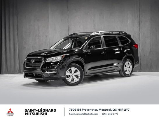 Subaru Ascent Convenience 7 SIÈGES TOUCH SCREAN BANC CHAUFFANT 2022 Noir