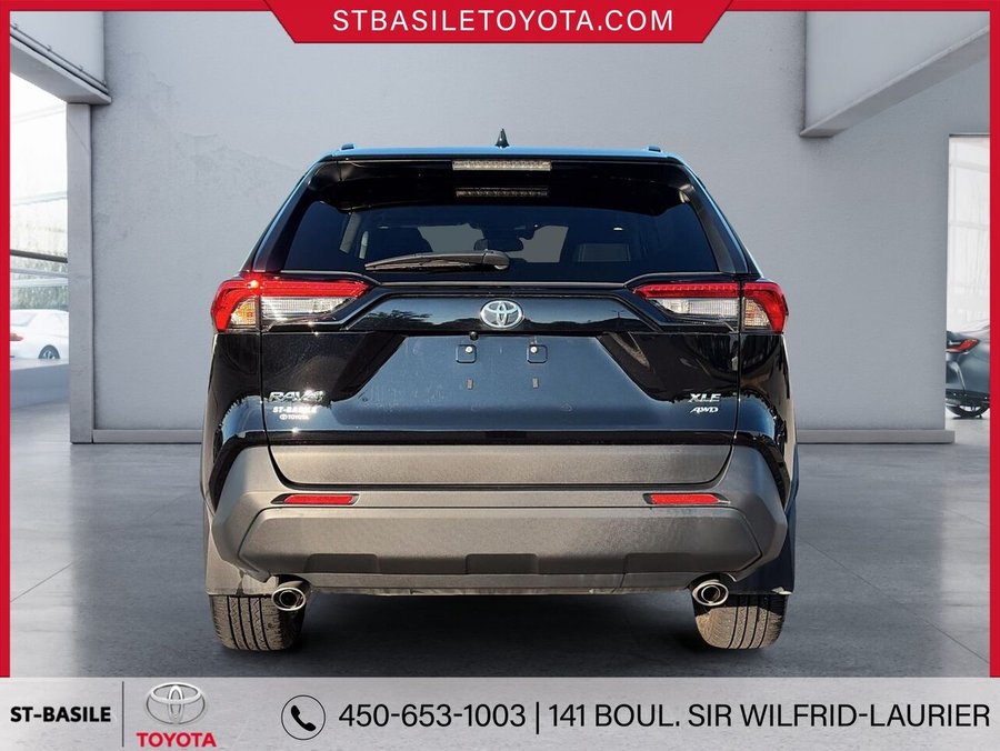 2025 TOYOTA RAV4 2025 Black