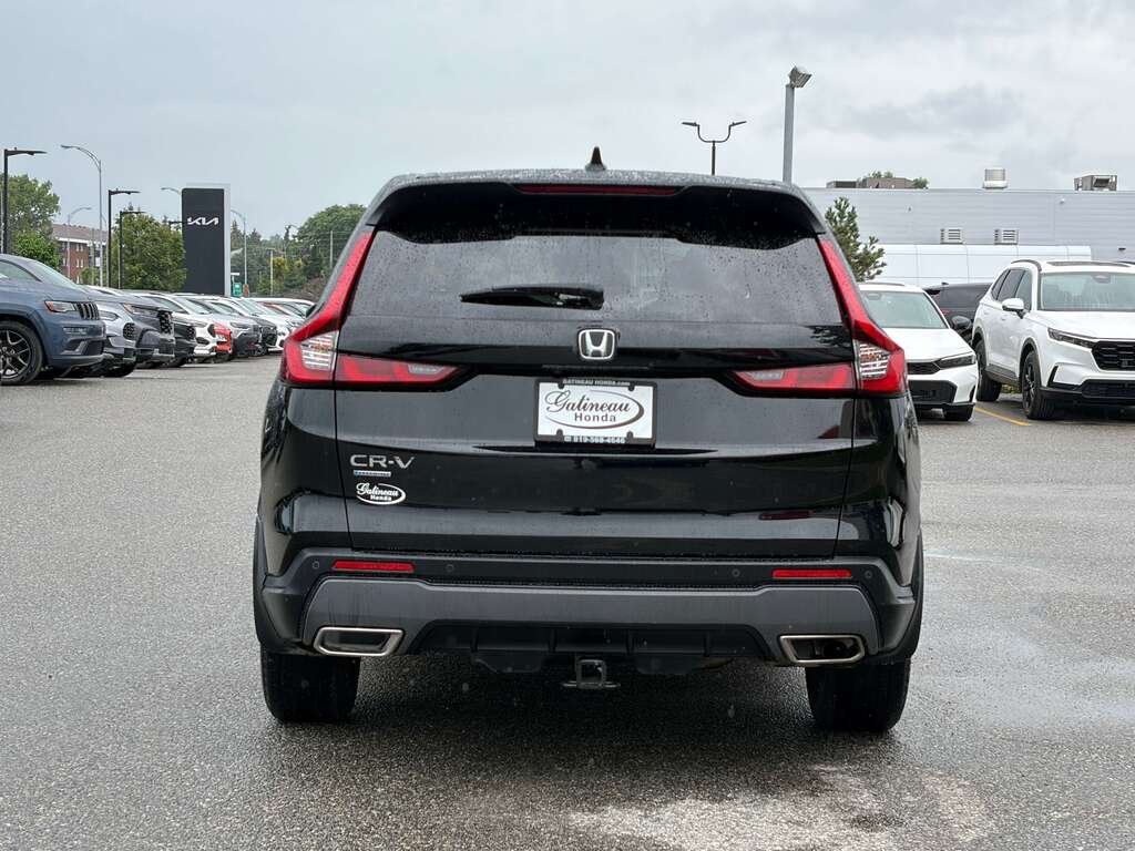 2025 Honda CR-V EX-L HYBRID Black Gatineau - photo #4