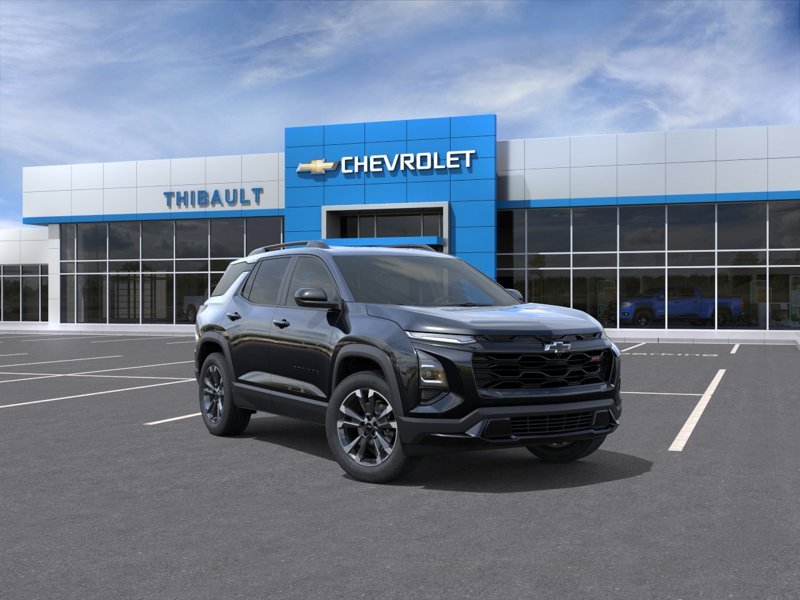 CHEVROLET EQUINOX RS 4 portes TI 2027 Noir