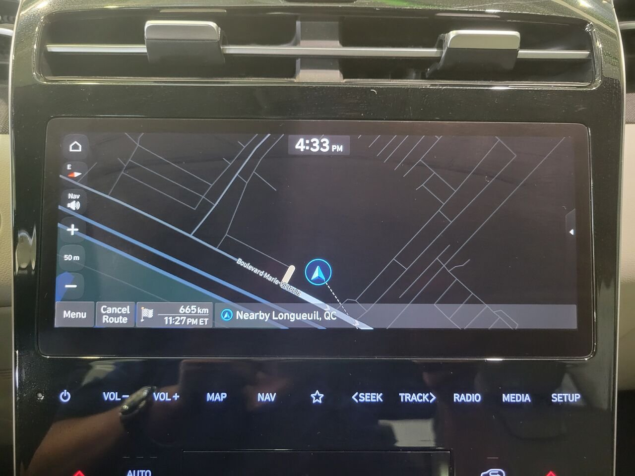 Hyundai Tucson hybride 2022 Rouge Longueuil, - photo #24