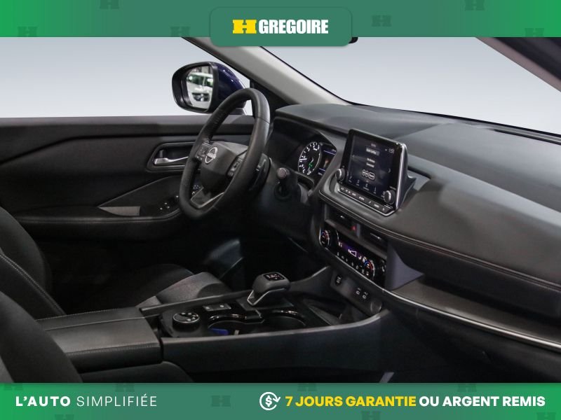 Nissan Rogue 2025 Bleu Saint-Eustache - photo #29