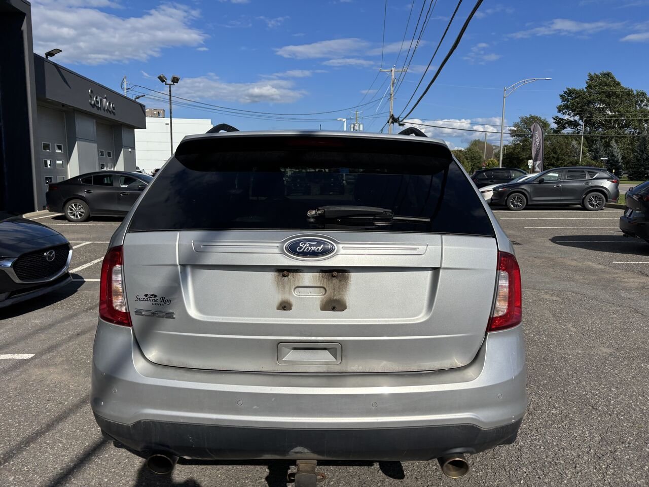 2012 Ford Edge 4 portes SE, Traction avant Silver Montmagny - photo #5