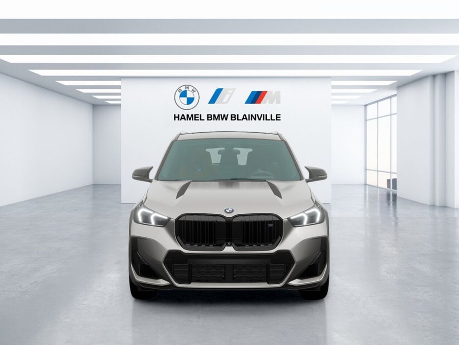 BMW X1 2026 2026 Argent cosmos métallisé