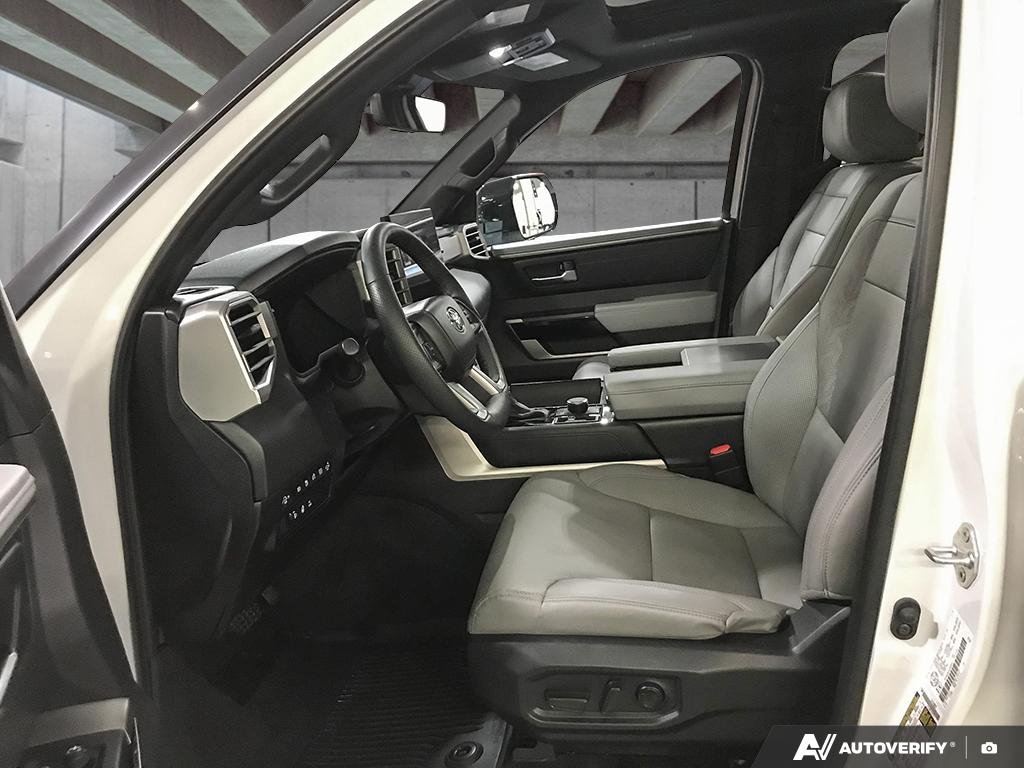 2025 Toyota Sequoia 2500275A | Limited, former executive demo. Under 18,000km Wind Chill Pearl Edmonton - photo #19