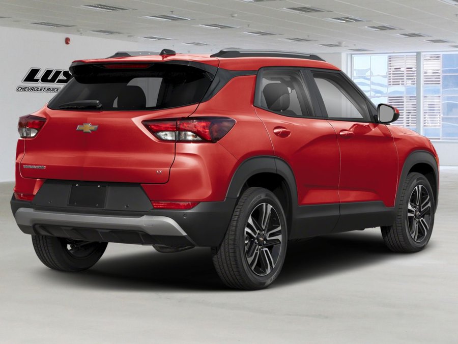 2026 CHEVROLET Trailblazer 2026 APEX RED