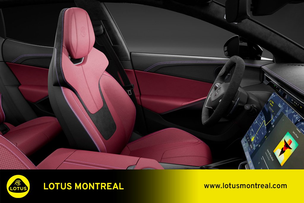 Lotus Eletre *MAINTENANT DISPONIBLE* Sport 2026 Noir Kirkland - photo #18
