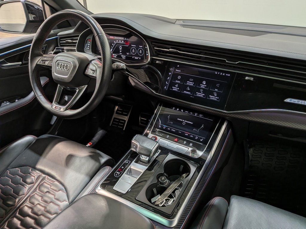 2023 Audi RS Q8 4.0 TFSI quattro Black Val-David - photo #20