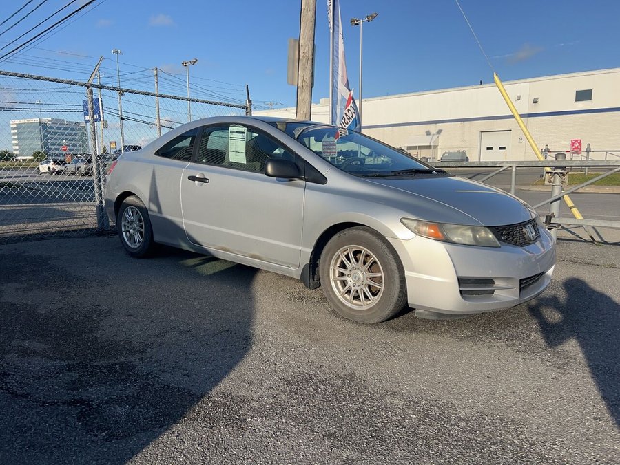 Honda Civic Coupé DX-G 2011 Argent