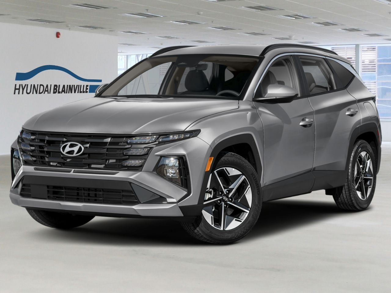 Hyundai Tucson 2026 Argent miroitant Blainville - photo #0