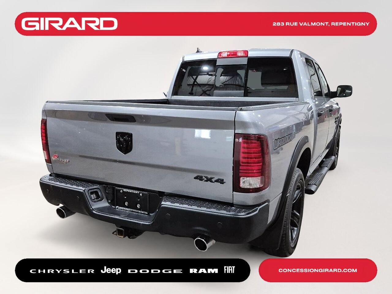 2021 RAM 1500 CLASSIC Grey Repentigny - photo #5
