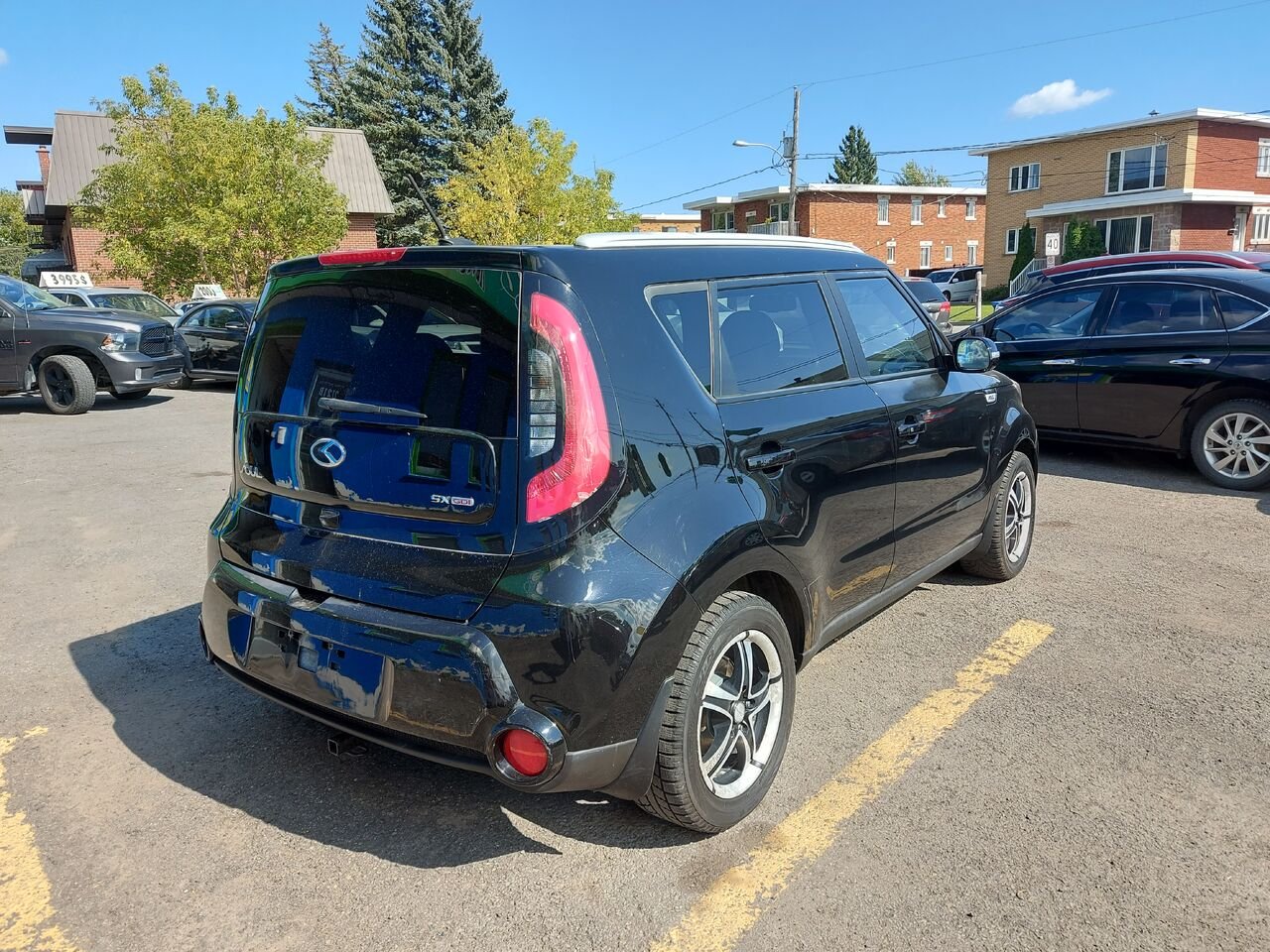 Kia Soul 2015 Noir Longueuil, - photo #6