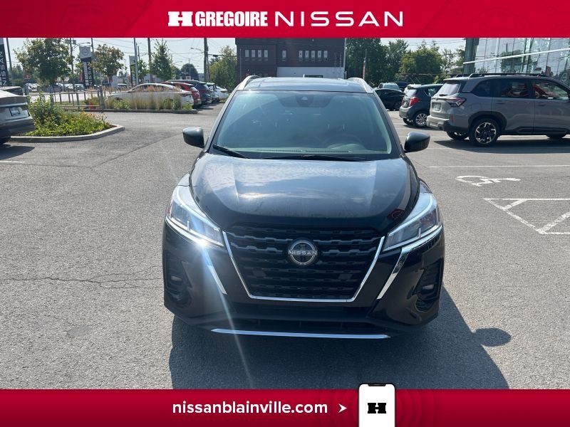 2024 Nissan Kicks Black Blainville - photo #4