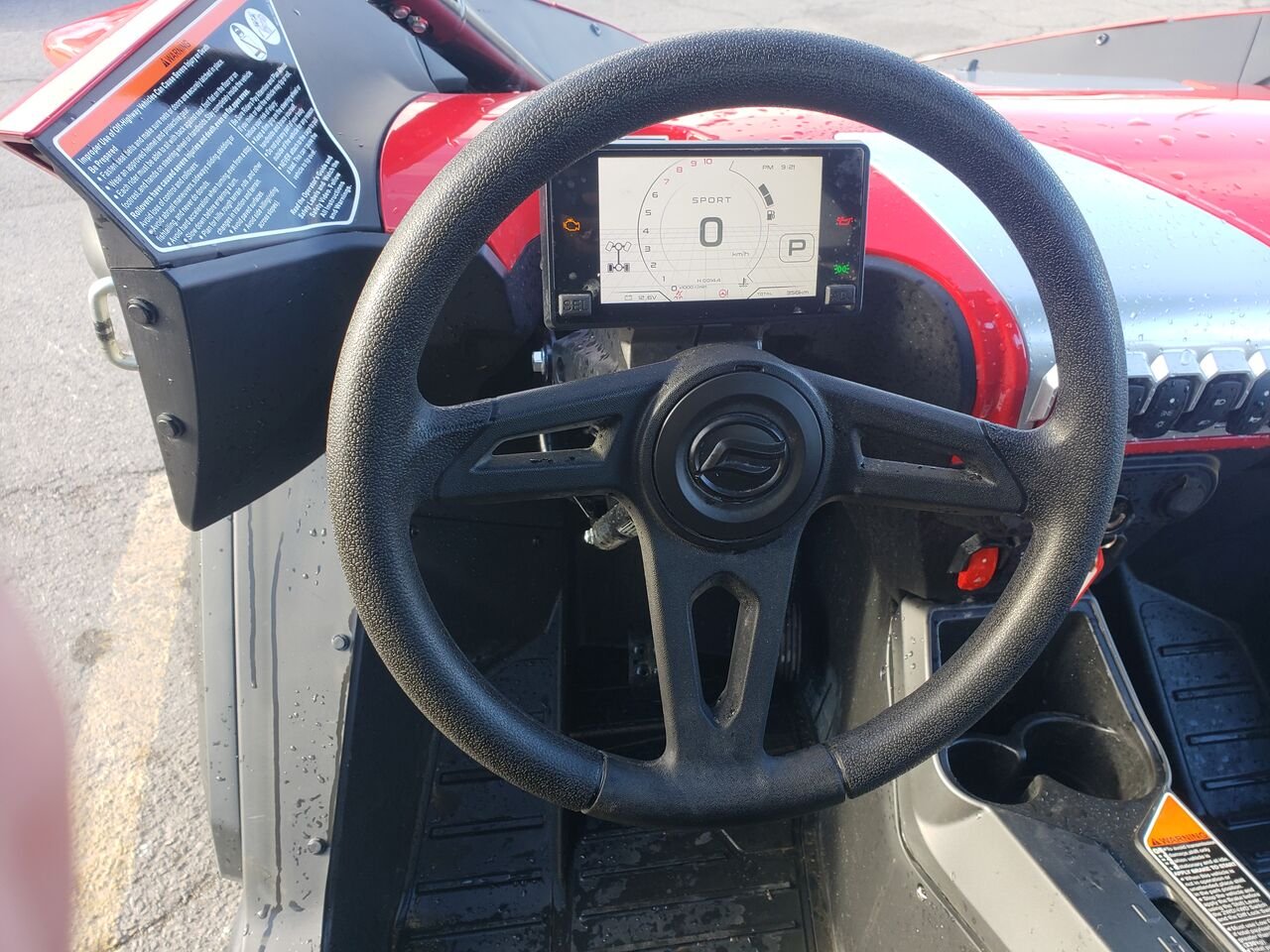 2022 CF MOTO Z FORCE 950 Red  - photo #14