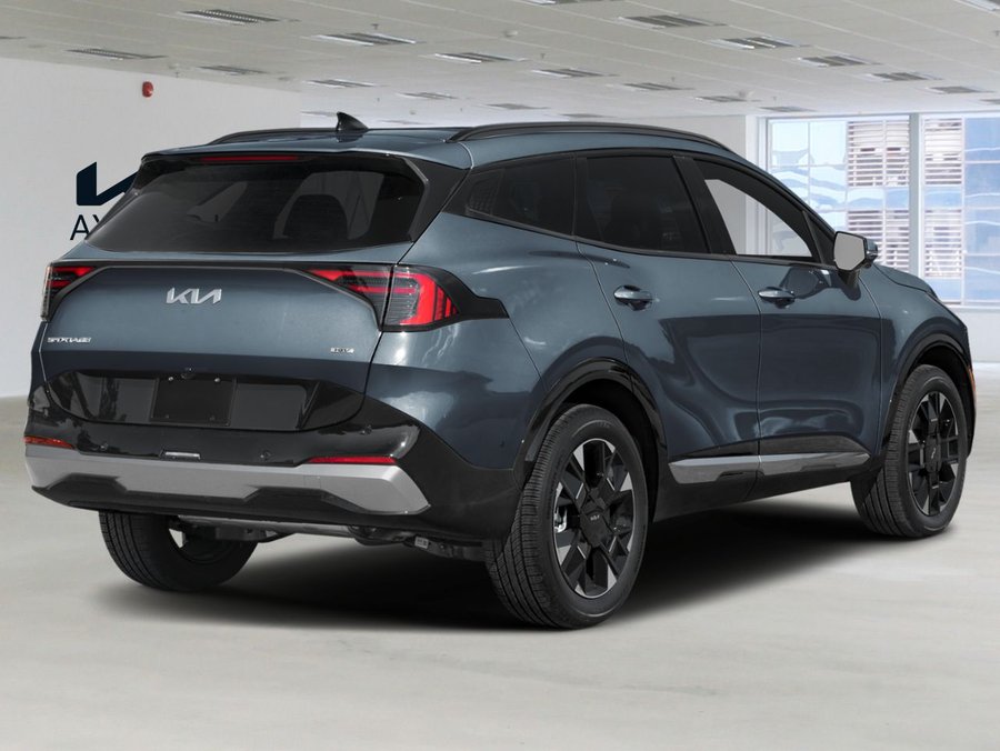 2026 KIA Sportage Hybrid 2026 Gravity Grey
