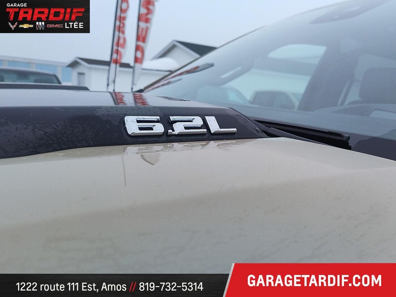 2022 Chevrolet Silverado 1500 ZR2 cabine multiplace 4RM 147 po Beige Amos - photo #5