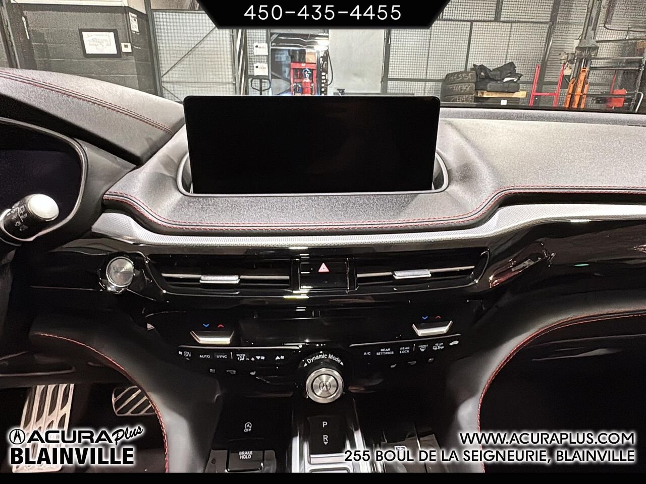 2023 Acura MDX Black Blainville - photo #14
