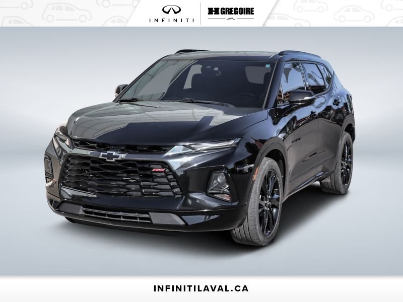 2022 Chevrolet Blazer Blainville - photo #2