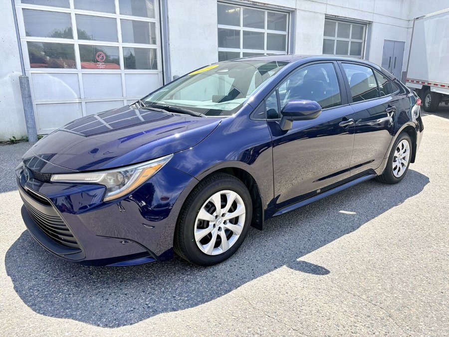 Toyota COROLLA 2024 2024 Bleu