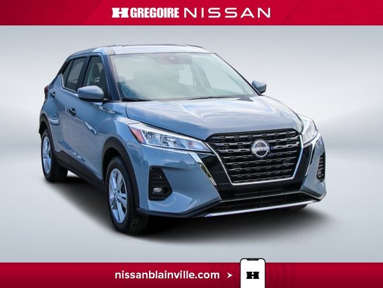 2024 Nissan Kicks 2024 Grey