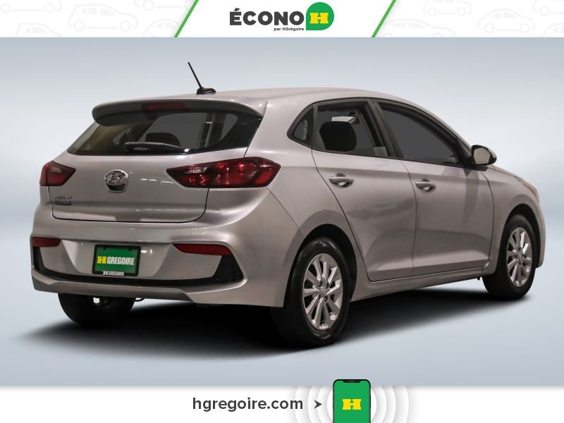 Hyundai Accent 2019 Argent Blainville - photo #7