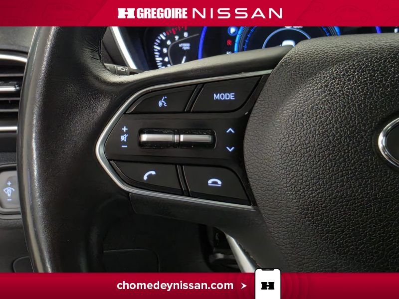 Hyundai Santa Fe 2019 Blanc Saint-Eustache - photo #19