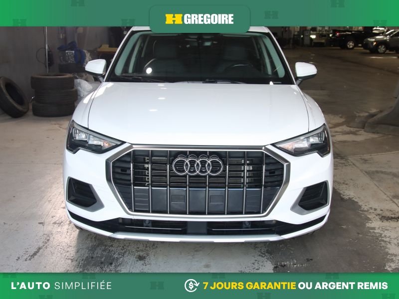 Audi Q3 2022 2022 Blanc