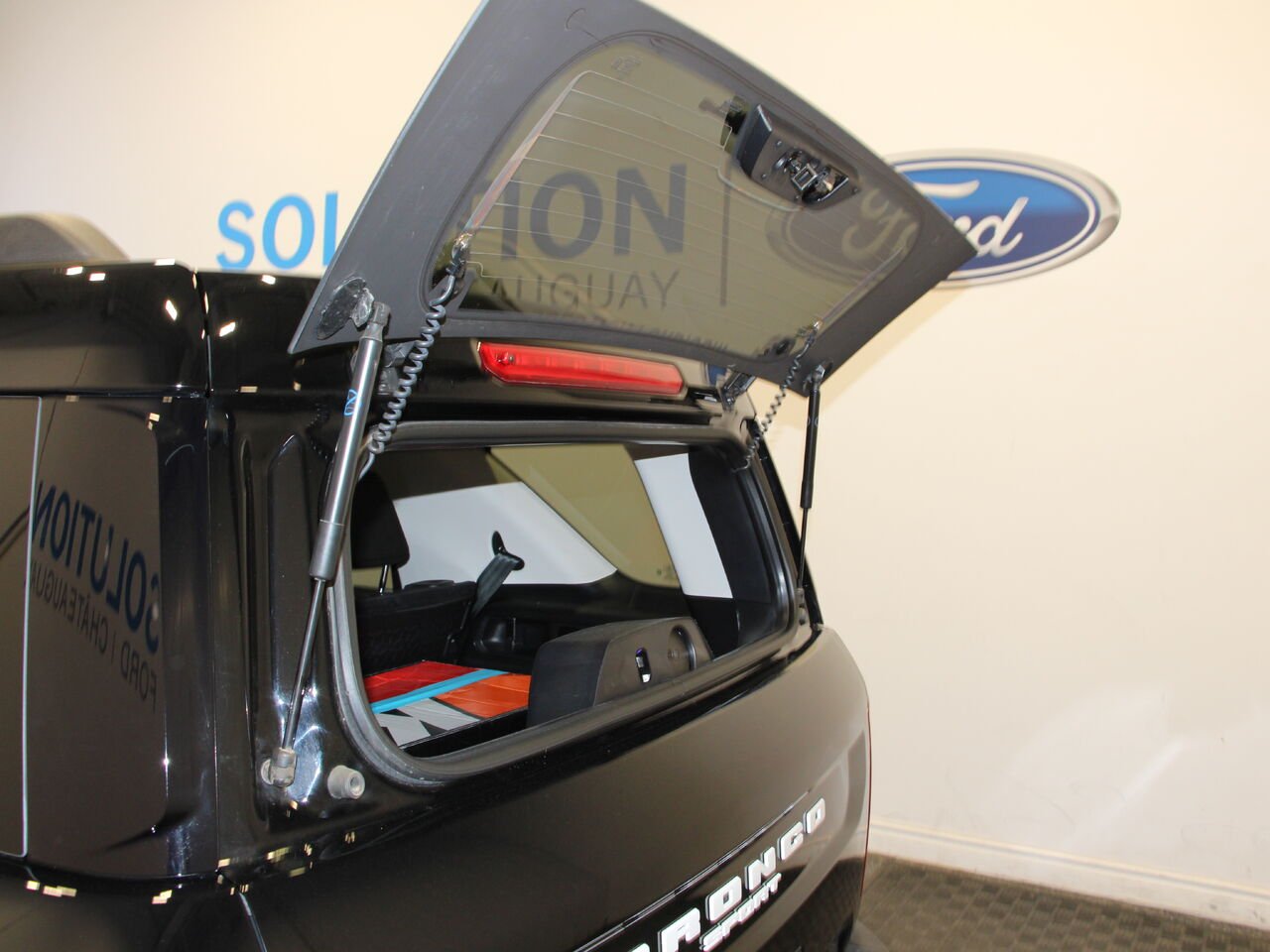 Ford Bronco Sport 2.0 L ECOBOOST + ENS REMORQUAGE + G.O.A.T. 2024 Noir Châteauguay - photo #15