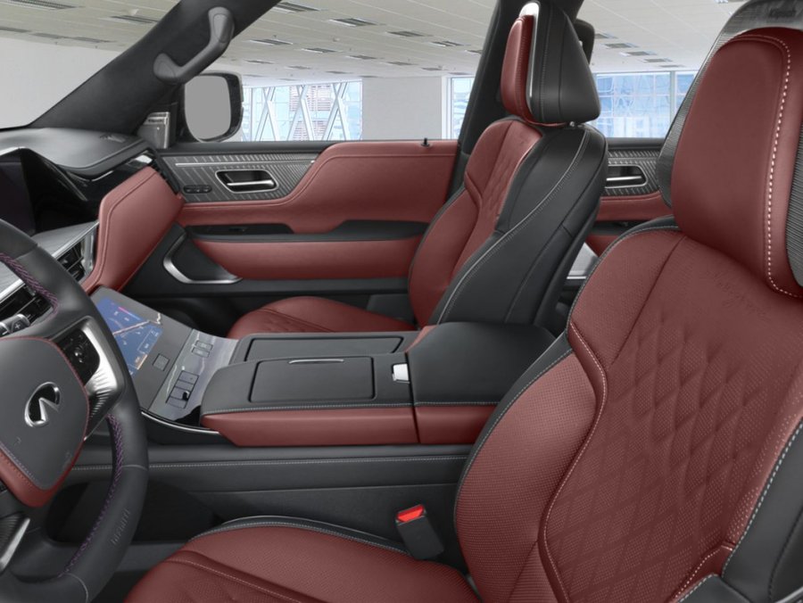 INFINITI QX80 2026 2026 Noir obsidienne/Gris anthracite