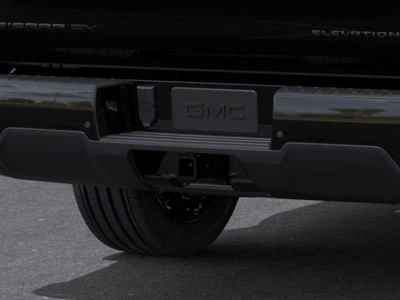 2026 GMC Sierra EV Élévation cabine multiplace 4RMe à autonomie prolongée Onyx Black Sherbrooke - photo #13