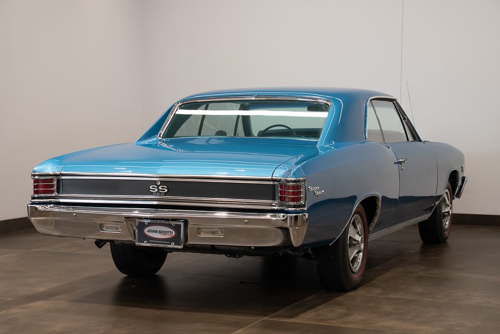 Chevrolet Chevelle 1967 Bleu Montréal - photo #4