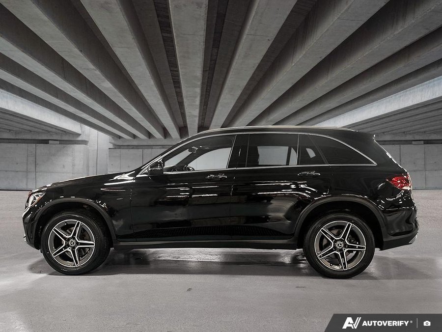 2021 Mercedes-Benz GLC 300 2021 Black