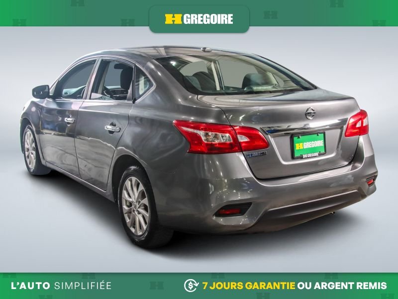 2019 Nissan Sentra Grey Laval - photo #4