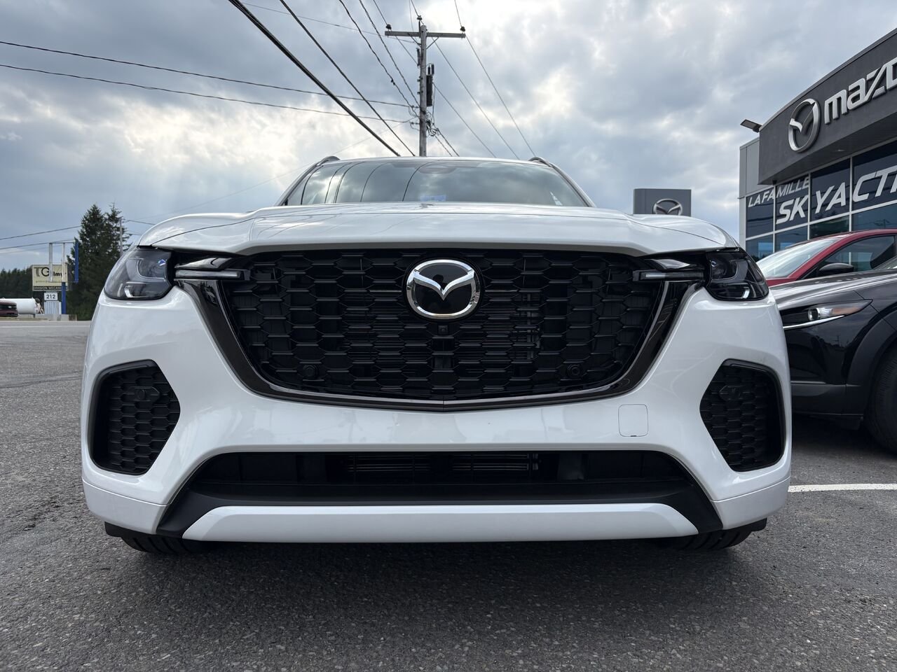 2026 MAZDA CX-70 PHEV GT TI Rhodium White Metallic Montmagny - photo #1