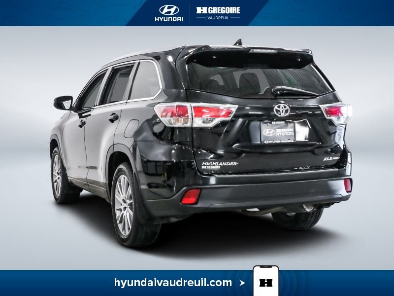 2016 Toyota Highlander Black Laval - photo #7