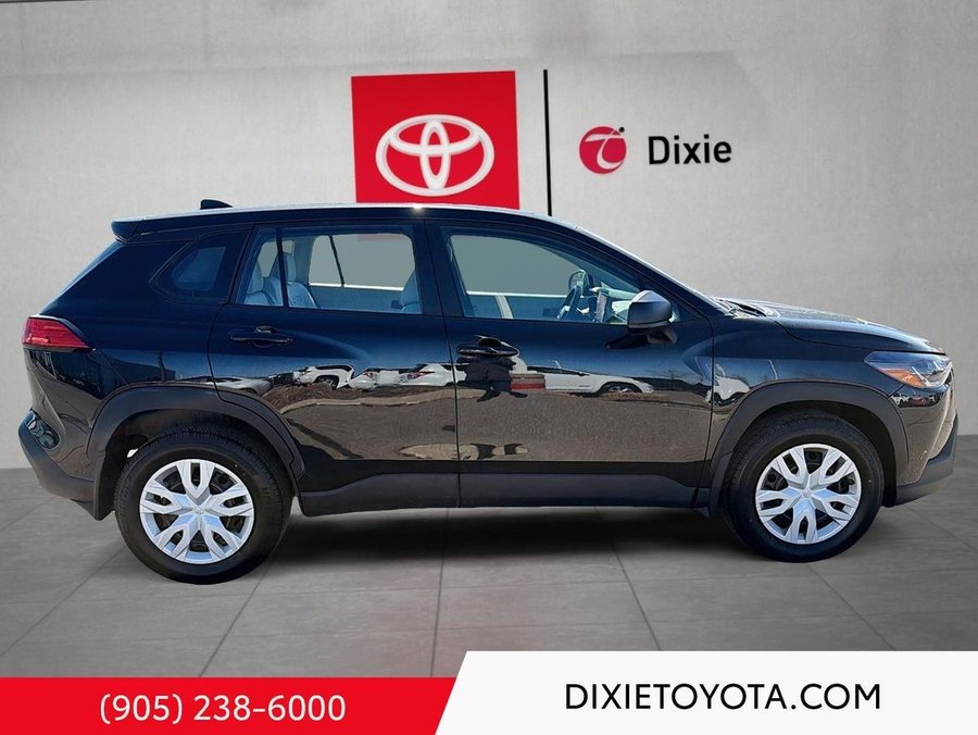 2024 Toyota Corolla Cross 2024 Jet Black Mica