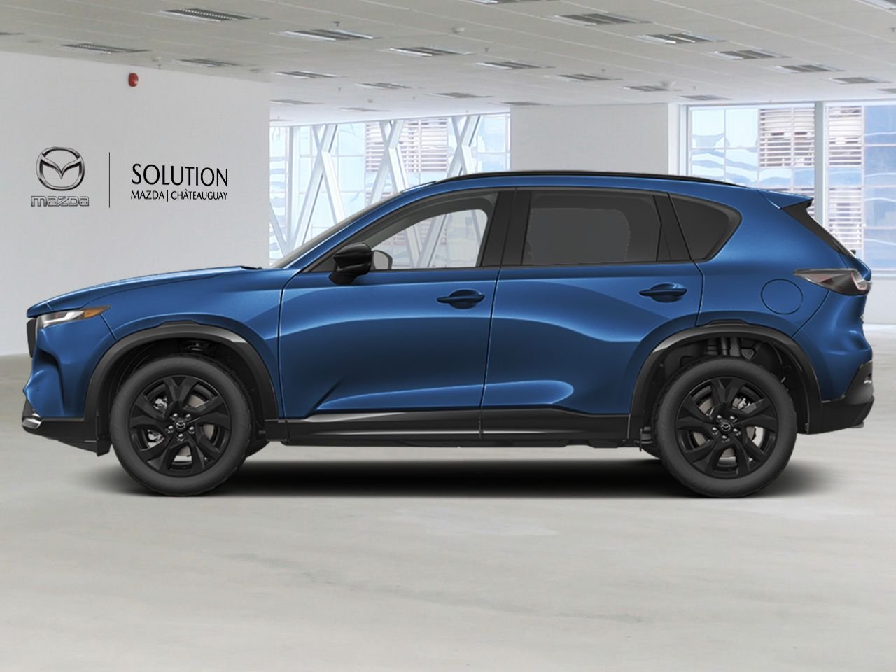 MAZDA CX-5 GT TI 2026 Bleu marine mica Châteauguay - photo #1
