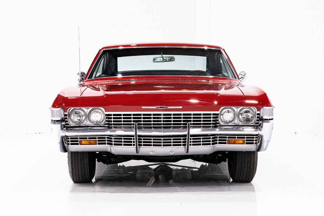 1968 Chevrolet Impala Match N# L72 427/425 4spd 4.56gear Org Bill Of Sale | PRIX EN USD Red Montreal - photo #33