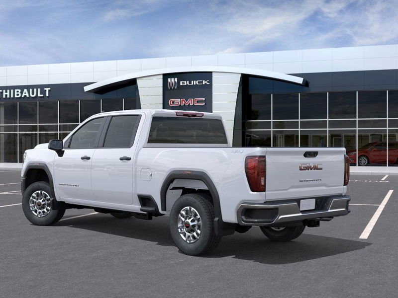 2025 GMC Sierra 2500HD 2025 Summit White