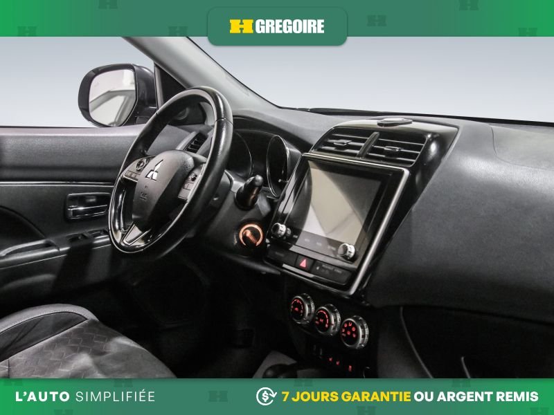 Mitsubishi RVR 820965 | SE AWD AUTO A/C MAGS GR ÉLECT CAM RECUL BLEUTOOTH 2021 Noir Laval - photo #28