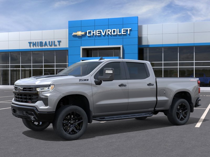 2026 CHEVROLET Silverado 1500 2026 STERLING GREY METALLIC