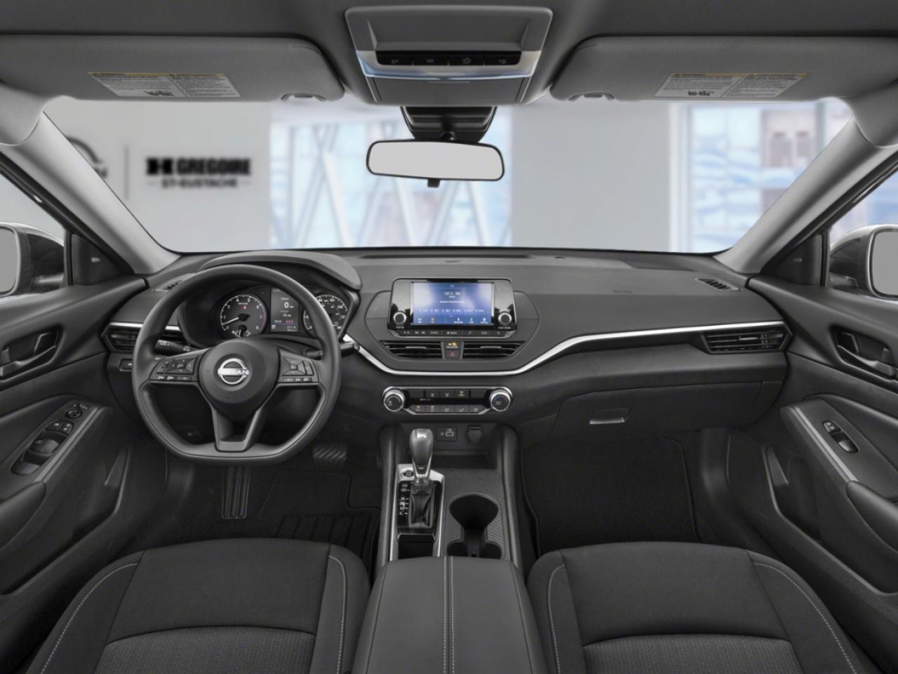 2024 Nissan Altima Super Black Saint-Eustache - photo #3