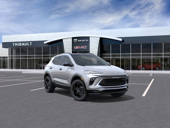 2026 BUICK Encore GX 2026 MOONSTONE GREY METALLIC