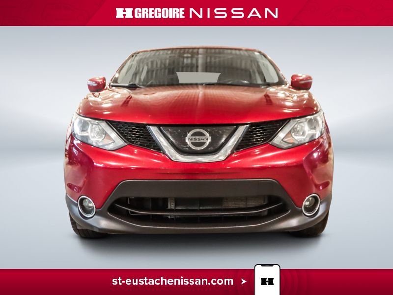 Nissan Qashqai 2019 Rouge Laval - photo #1