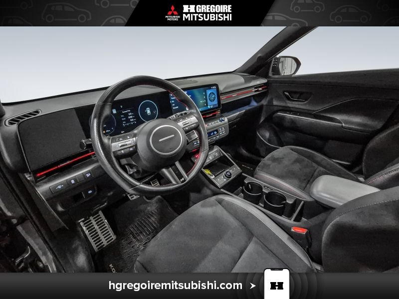 2024 Hyundai Kona Grey Saint-Eustache - photo #16