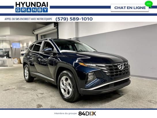 Hyundai Tucson 2022 2022 Bleu