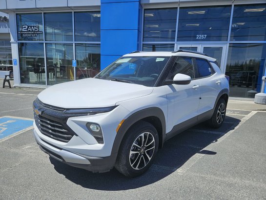 2026 Chevrolet Trailblazer 2026 SUMMIT WHITE