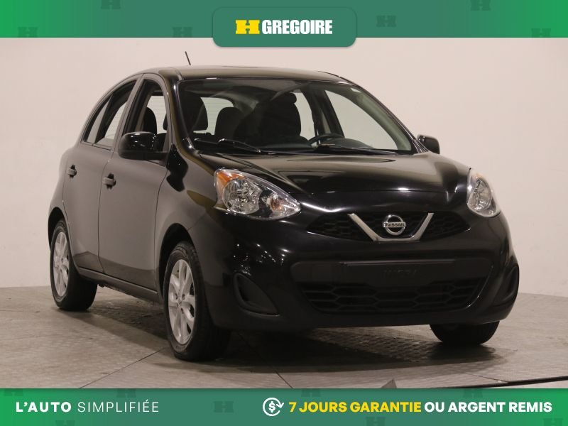 Nissan MICRA 2019 2019 Noir