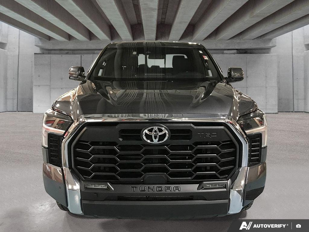 2025 Toyota Tundra S2500058 | SR, previously a demo, under 36,000km Magnetic Grey Metallic Edmonton - photo #1